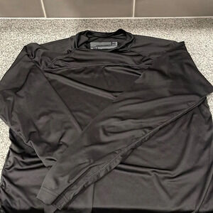 Novara cycling black long sleeve shirt size XL